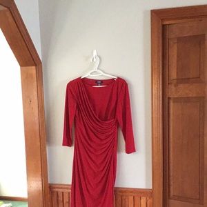 Chaps dress